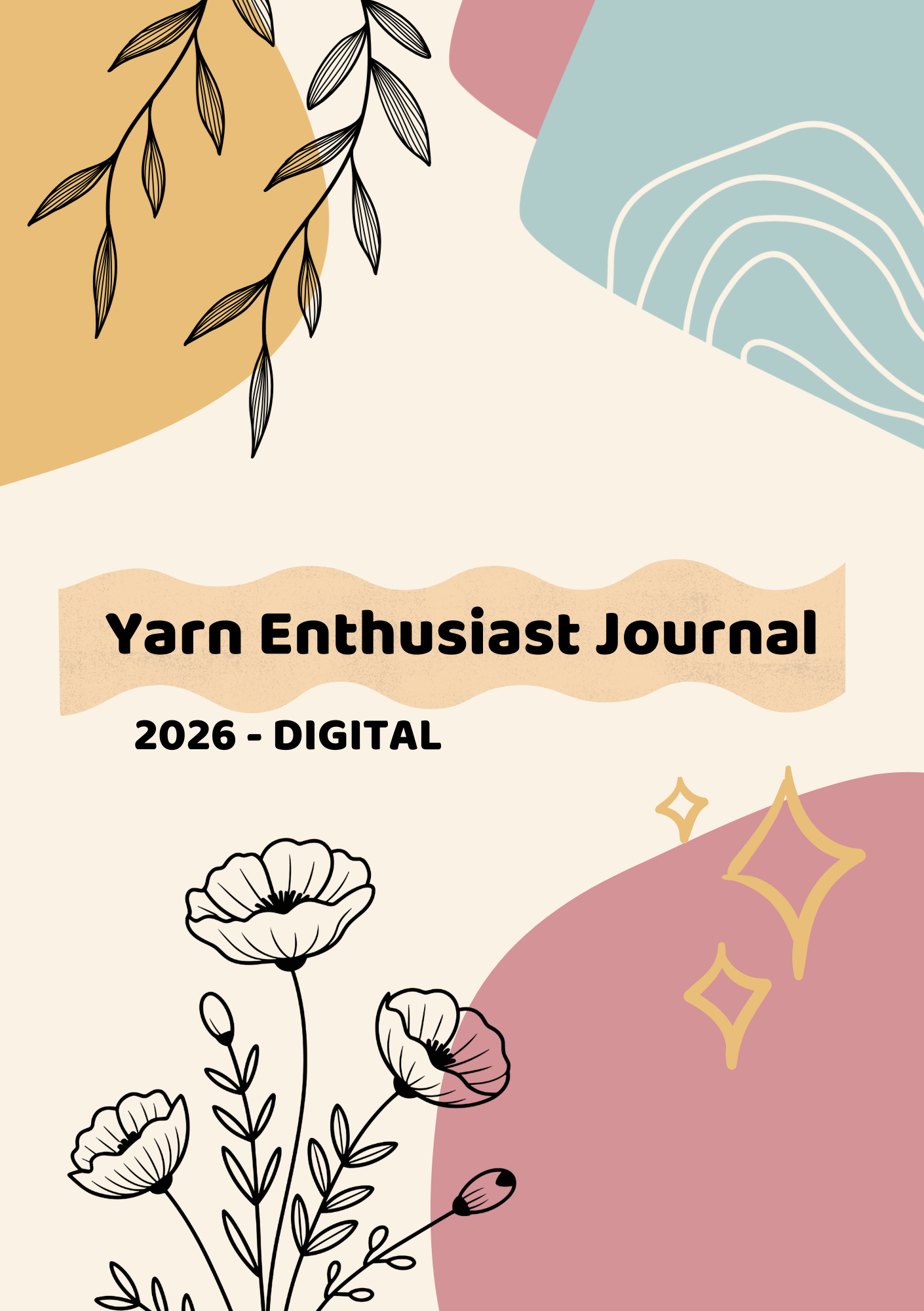 2026 Yarn Enthusiast Journal - Digital Version