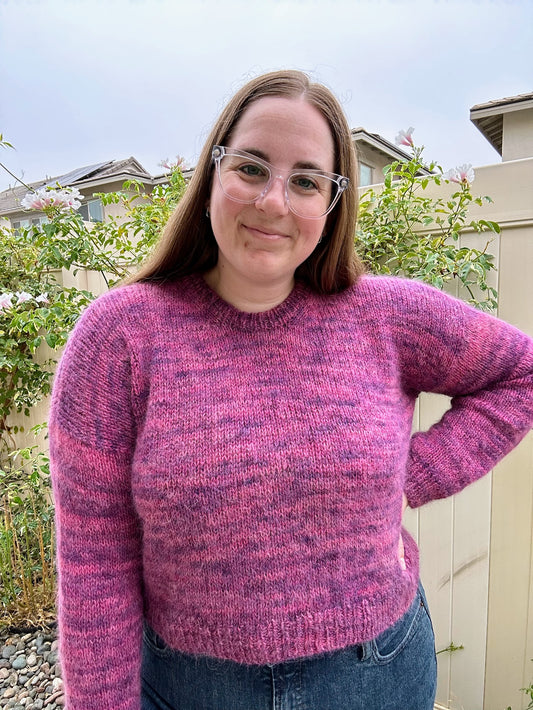 California Sweater - Digital Pattern Download