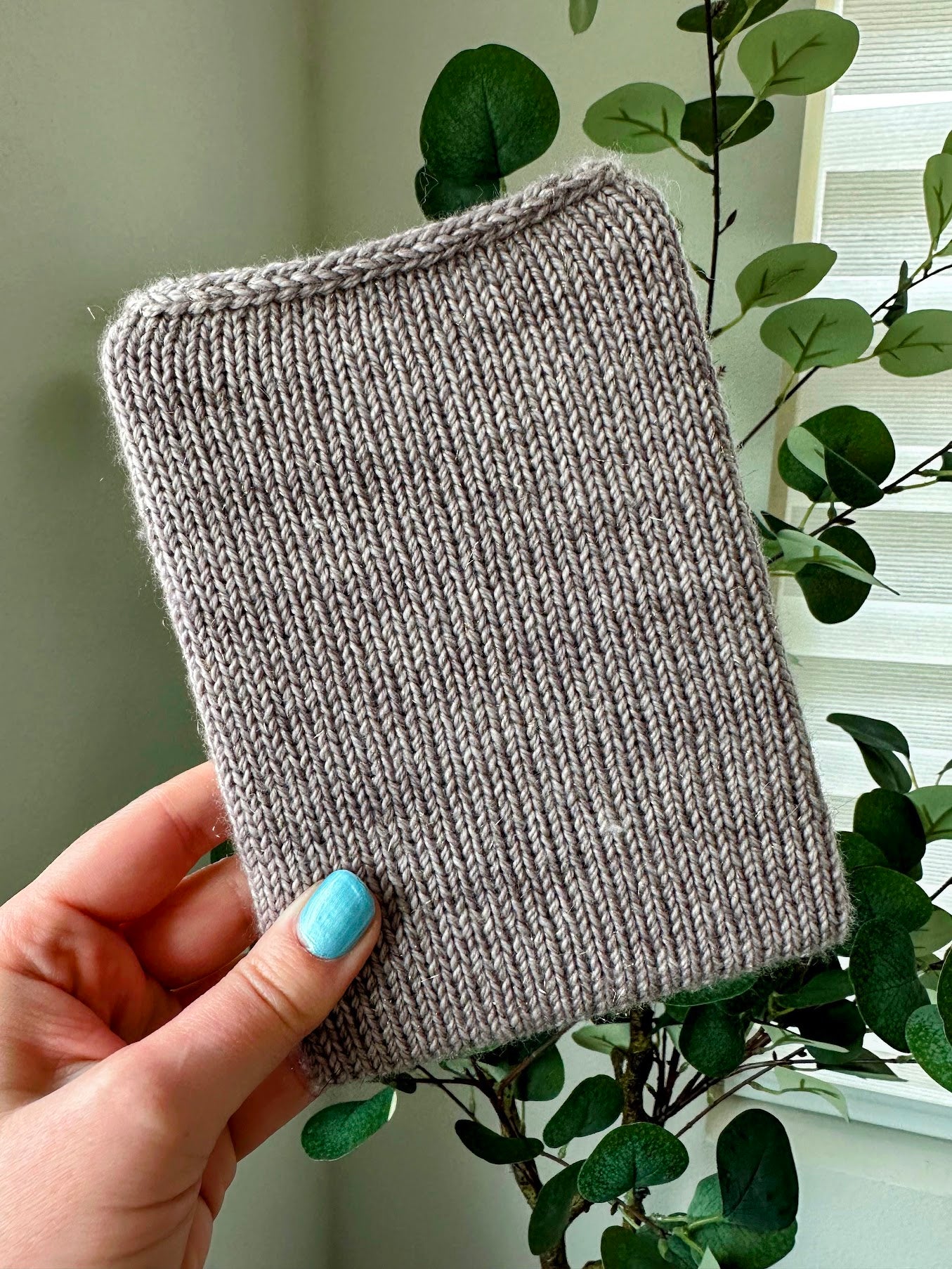 Knit E-Reader Cozy - Digital Pattern Download